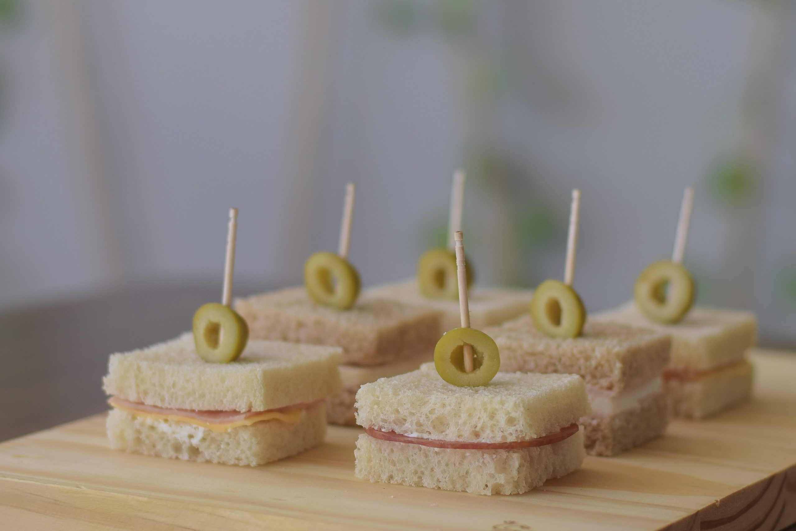 Sanduíche presunto e queijo
