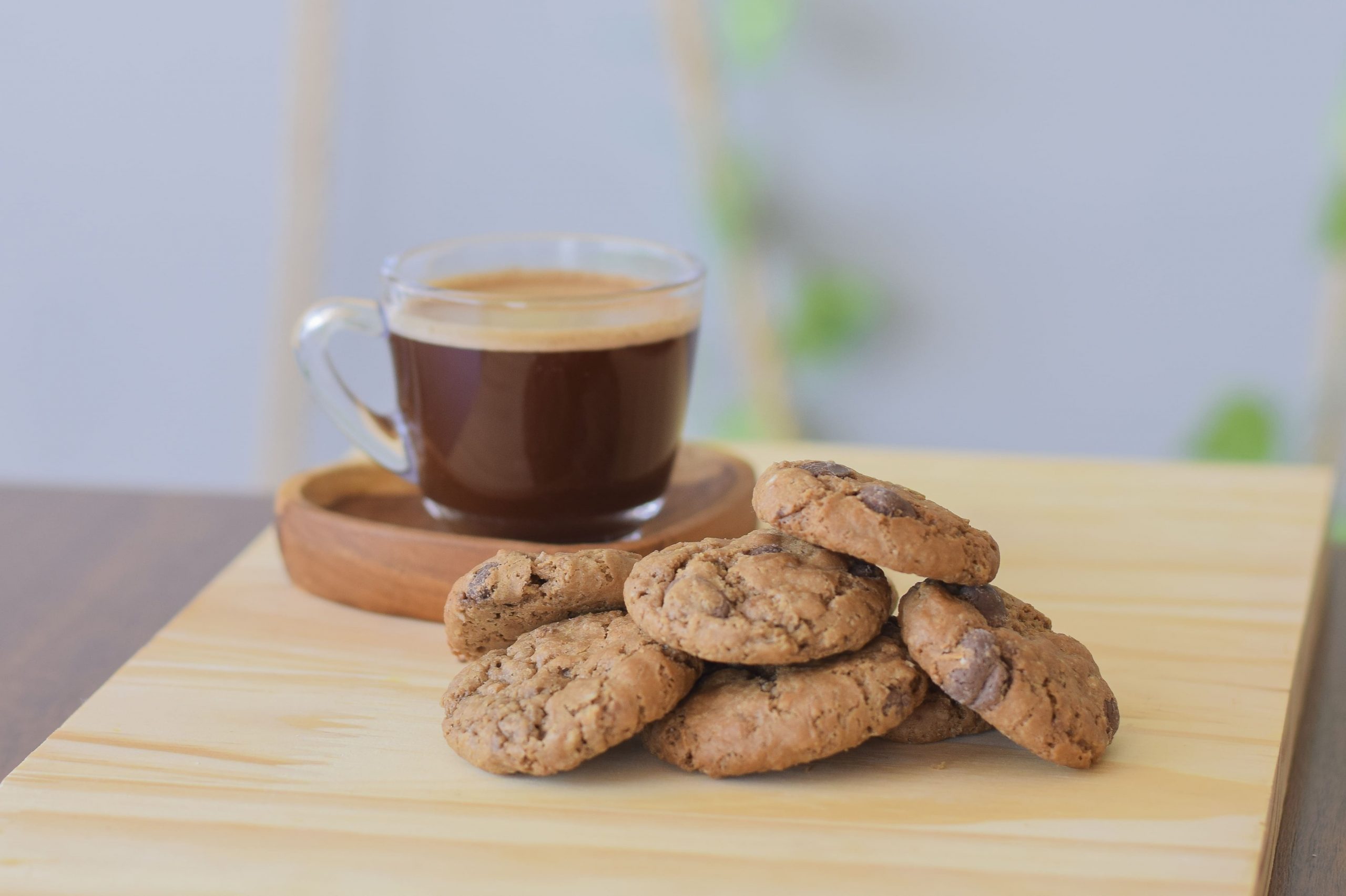 Cookies integral de pasta de amendoim